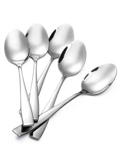 Buy 24Piece Large Stainless Steel Dinner Spoons,8 Inches in Egypt