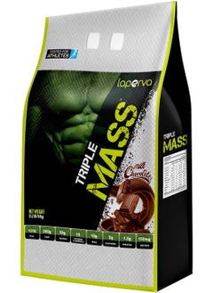 Buy Laperva Triple Mass Gainer, Milk Chocolate, 16 Servings - 5.98 Kg in Saudi Arabia