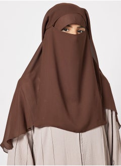 Buy Two Layered Niqab in Saudi Arabia