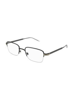 Buy Men's Rectangle Eyeglass Frame - MB0237O 004 54 - Lens Size: 54 Mm in UAE