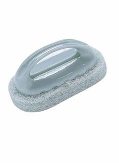 Buy Bath Brush With Handle Cleaning Powerful Decontamination for Kitchen Bathroom Sponge Wiper Tile and Glass Supplies in UAE