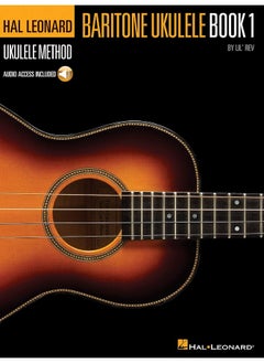 Buy Hal Leonard Baritone Ukulele Method in UAE