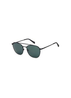 اشتري Men's UV Protection Round Sunglasses - Fos 3139/G/S Mtt Black 56 - Lens Size: 56 Mm في السعودية