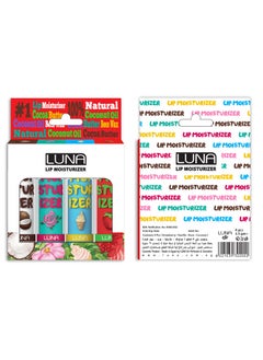 Buy Lip Moisturizer Box 4 Pcs. in Egypt