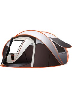 اشتري Outdoor Full-Automatic Instant Unfold Rain-Proof Tent Family Multi-Functional Portable Dampproof Camping Tent Suit في الامارات