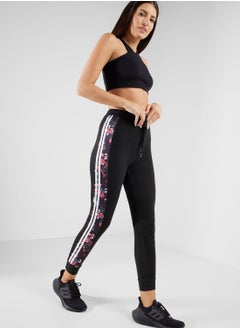 Buy Contrast Side Panel Athletic Leggings in Saudi Arabia