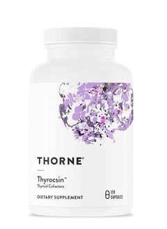 اشتري Thyrocsin Thyroid Cofactors Supports Healthy Thyroid Function | 120 Capsules Dietary Supplement في السعودية