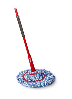 اشتري Vileda MicroTwist Maxi Mop, Remove 99% Bacteria, Buffing Pad, Twist Wringing, Microfiber, Multi-purpose في الامارات