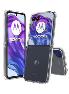 Buy Protective Case Cover For Motorora Razr 50 Ultra 5G Prevents Fingerprints and Yellowing in Saudi Arabia