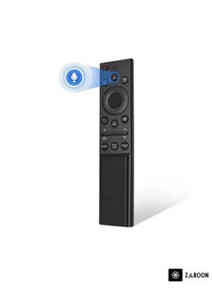 Buy Model BN59-01357A Replacement Voice Remote Control fit for Samsung Smart TVs Compatible with Samsung QLED Series Smart TV in UAE