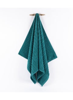 Buy Damaris Bath Towel, Deep Baltic - 550 GSM, 76x142 cm in UAE