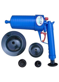 Buy Home High Pressure Air Drain Blaster Pump Plunger Sink Pipe Clog Remover Toilets Bathroom Kitchen Cleaner Kit in Egypt