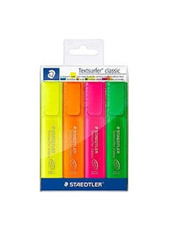 Buy Textsurfer Classic HighLighter - Set Of 4 Multicolour in Egypt