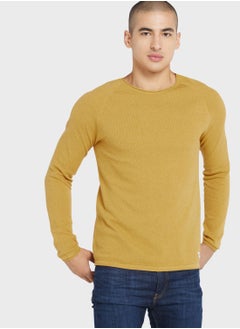 Buy Essential Crew Neck Pullover in Saudi Arabia