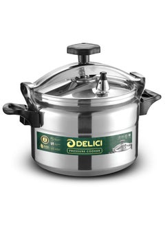 Buy 7L Aluminium Pressure Cooker (DPC 7A) - Fast, Efficient, and Safe Cooking with Durable Body, Safety Locking Mechanism, Arabic cooker, and 2-Year Warranty in UAE