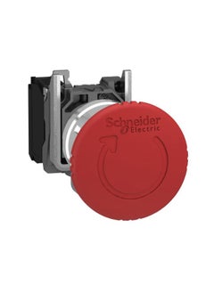 Buy Schneider Electric 40Mm Emergency Stop Switch With Trigger Latching, Turn-To-Release, And 1 Normally Closed Contact in Egypt