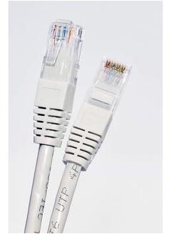 اشتري كابل إيثرنت Cat6 عالي السرعة بطول 10 أقدام - كابل شبكة RJ45 للإنترنت وجهاز التوجيه والمودم والألعاب والمزيد في السعودية