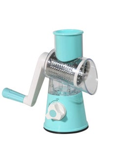 اشتري Multi-Function Rotary Grater Vegetable Cutter multicolour في السعودية