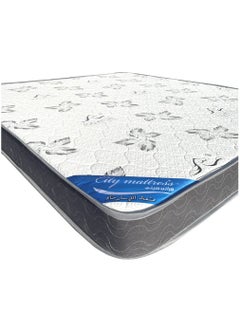 Buy Luxurious Medical Foam Mattress Ideal For Heavier Individuals Queen Size 200x150 cm With Thickness 18 cm in Saudi Arabia