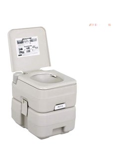 Buy Travel Camping Portable Toilet Flush 5 Gallon 20 L in UAE