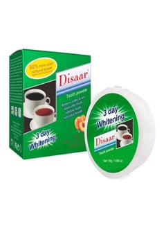 Buy Whitening Tooth Powder Removes Coffee and Tea Stains and Refresh Breath - 50 gm in Saudi Arabia