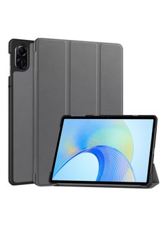 Buy Hard Shell Smart Cover Protective Slim Case For Honor Pad X9/X8 Pro 11.5 Inch Grey in UAE