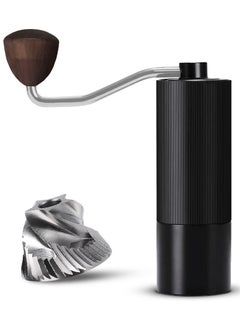 اشتري Manual Coffee Bean grinder black 5stars في السعودية