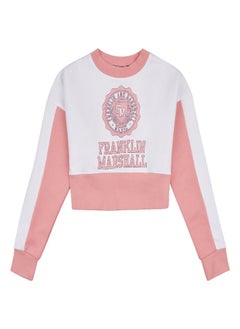 اشتري Franklin and Marshall Girls Cropped Hoodie في الامارات