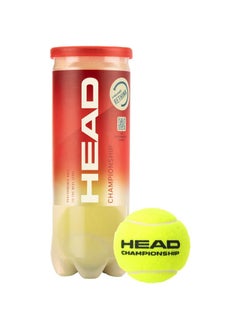 Buy HEAD Championship Tennis Balls - a quality recreational ball in UAE