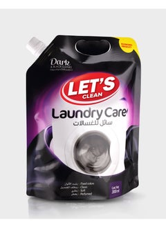 Buy Liquid Detergent of Dark Clothes 2L Black in UAE