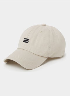 Buy Contrast Embroidered Cap in Saudi Arabia