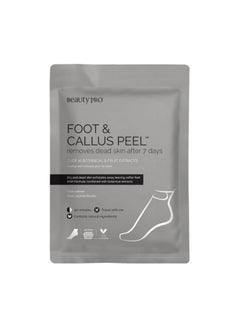 اشتري BeautyPro Foot and Callus Peel with over 17 Botanical and Fruit Extracts (1 Pair) في الامارات