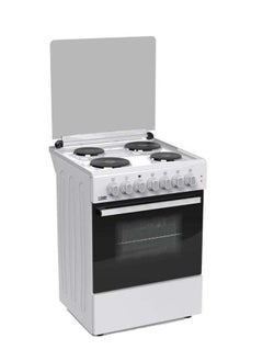 Buy Xper Electric Oven 59.5*60.5 cm White, XP606E4W in Saudi Arabia