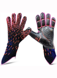 Buy Sports Football Goalie Goalkeeper Gloves For Kids Boys Children Non-slip And Wear-resistant in Saudi Arabia