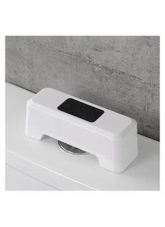 Buy Automatic Toilet Flusher Toilet Sensor Flush Contact-free Charging Smart Infrared Sensor Presser Public Toilet Hotel Flush in Saudi Arabia