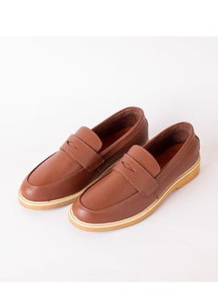 اشتري Men's shoes, natural leather في مصر