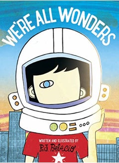 اشتري Were All Wonders by R J Palacio Paperback في الامارات