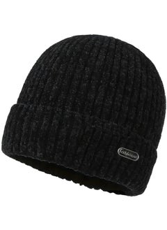 Buy Winter  Head Downy ice cap beanie baded with fur, For cold weather in Egypt