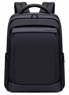 Buy Lightweight Wear Resistant Laptop Backpack with Headphone Port for School Work in UAE