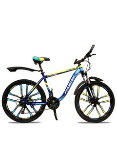 اشتري Phoenix Mountain Bike 2650 - 26 Inches, 21 Speed, Steel Frame في مصر