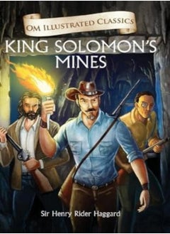 Buy King Solomons Mines : Om Illustrated Classics in UAE