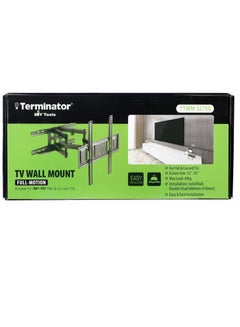 Buy TV Wall Mount 32" to 70" Full Motion Swivel Type With Double Stud in UAE