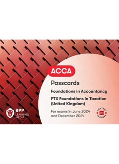 Buy FIA Foundations in Taxation FTX FA2023: Passcards in UAE