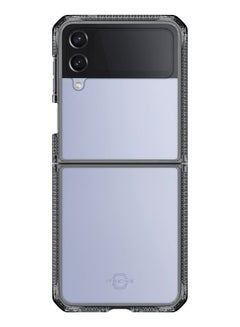 Buy Hybrid R Clear Anti Shock Case For Galaxy Z Flip 4 in UAE