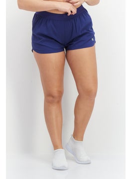 اشتري Women Sportwear Fit Training Shorts, Blue في الامارات