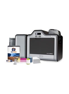 اشتري Card Imaging Fargo HDP5000 Dual Side High Definition ID Card Printer & Supplies Bundle Software 89640 في الامارات