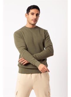 Buy Men ROUND NECK Sweater in Egypt