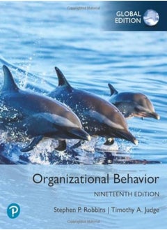 Buy Organizational Behavior, Global Edition in UAE