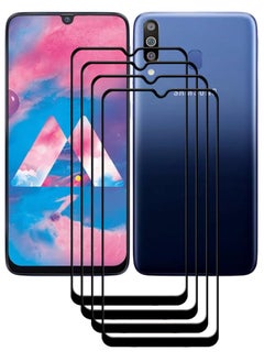 Buy 4 Pieces Antistatic ESD Dustproof Premium Quality High Definition Tempered Glass Screen Protector Designed For Samsung Galaxy M30 in UAE