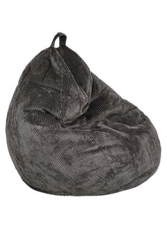 اشتري Comfy Bean Bag, Charcoal في الامارات